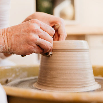 Commissioned Memorial Vase