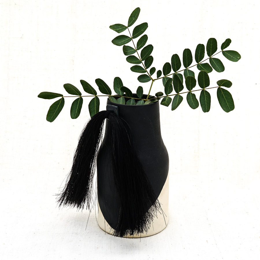 Commissioned Memorial Vase