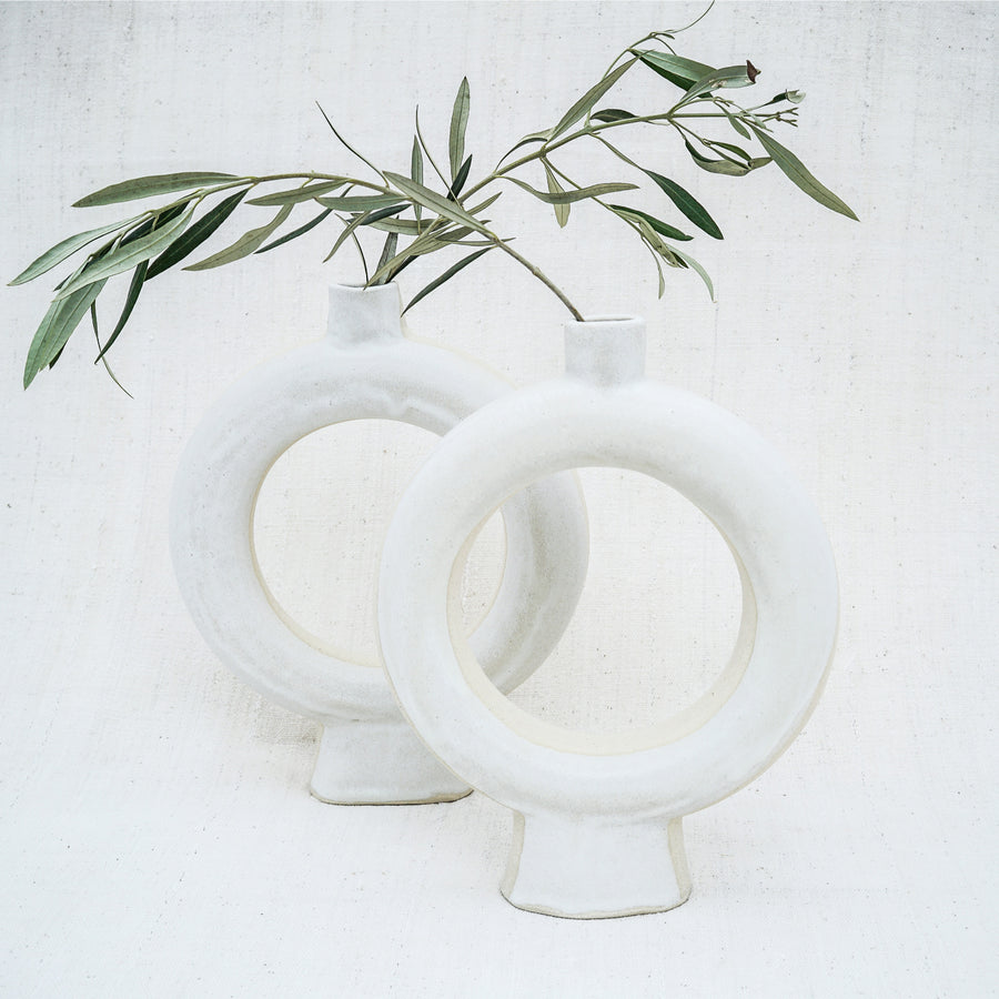 Commissioned Memorial Vase