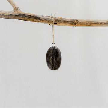 Heirloom Ornament: Giant Coffee Bean