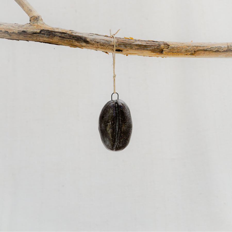 Heirloom Ornament: Giant Coffee Bean