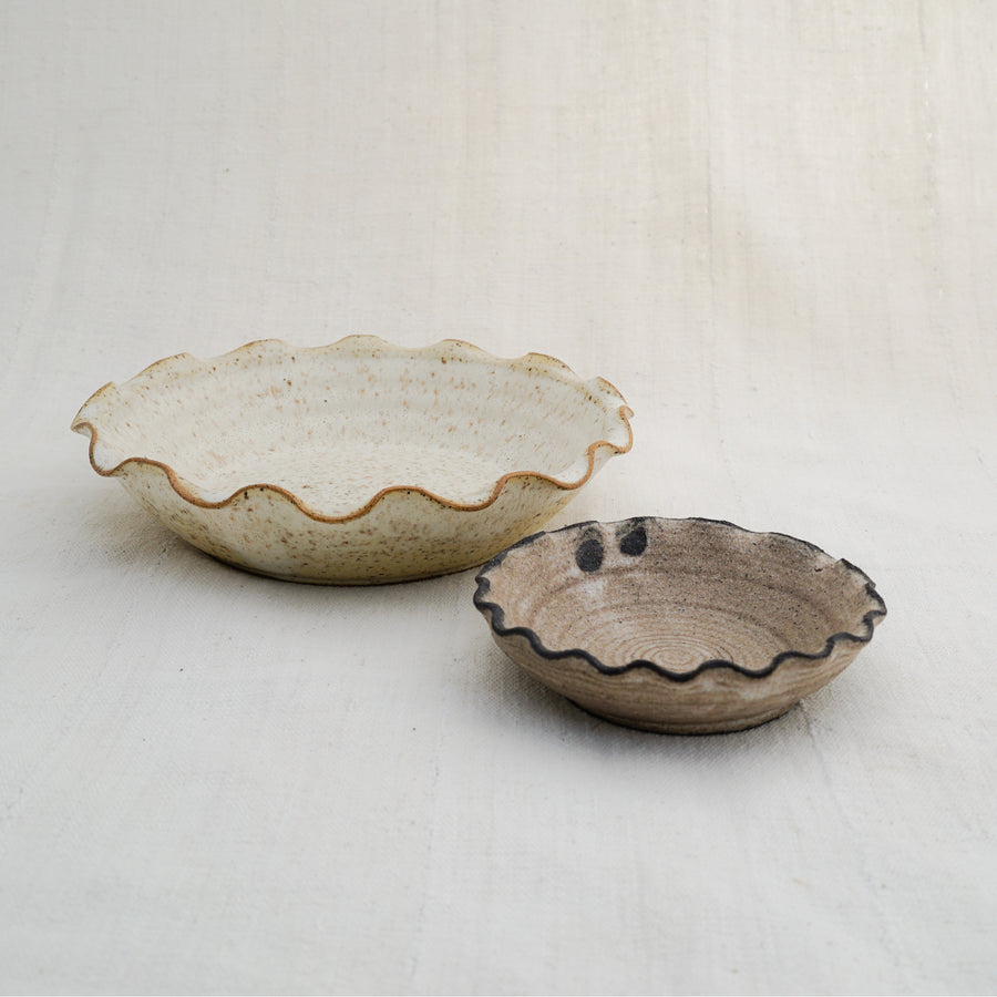 Coco MINI Pie Plate / Serving Dish