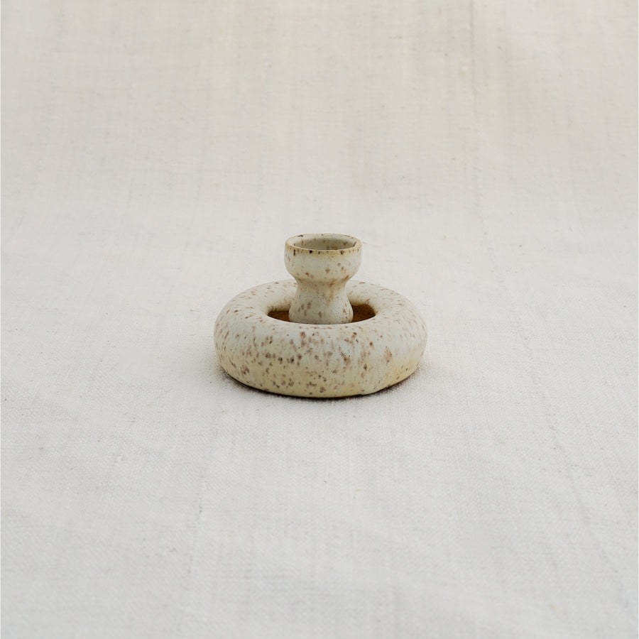 Ringed Candlestick Holder