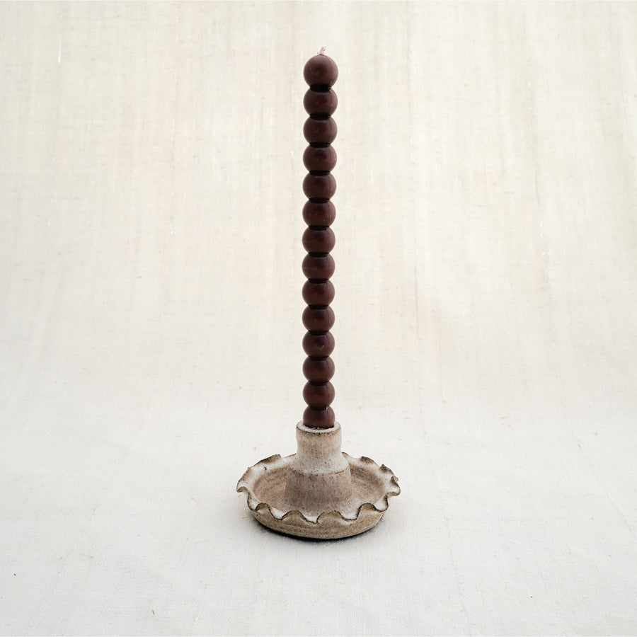 Coco Fluted Candlestick Holder