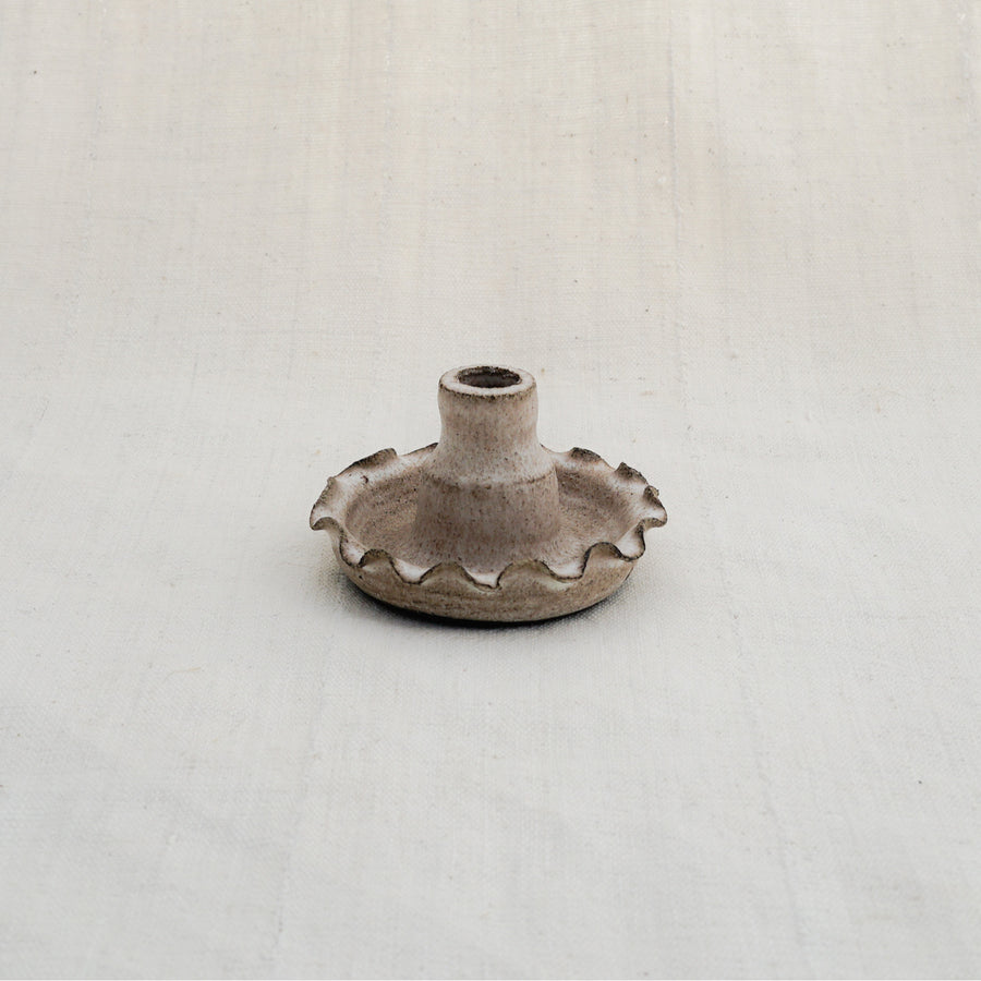 Coco Fluted Candlestick Holder