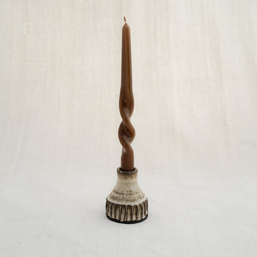 Stout Etched Coco Candlestick Holder