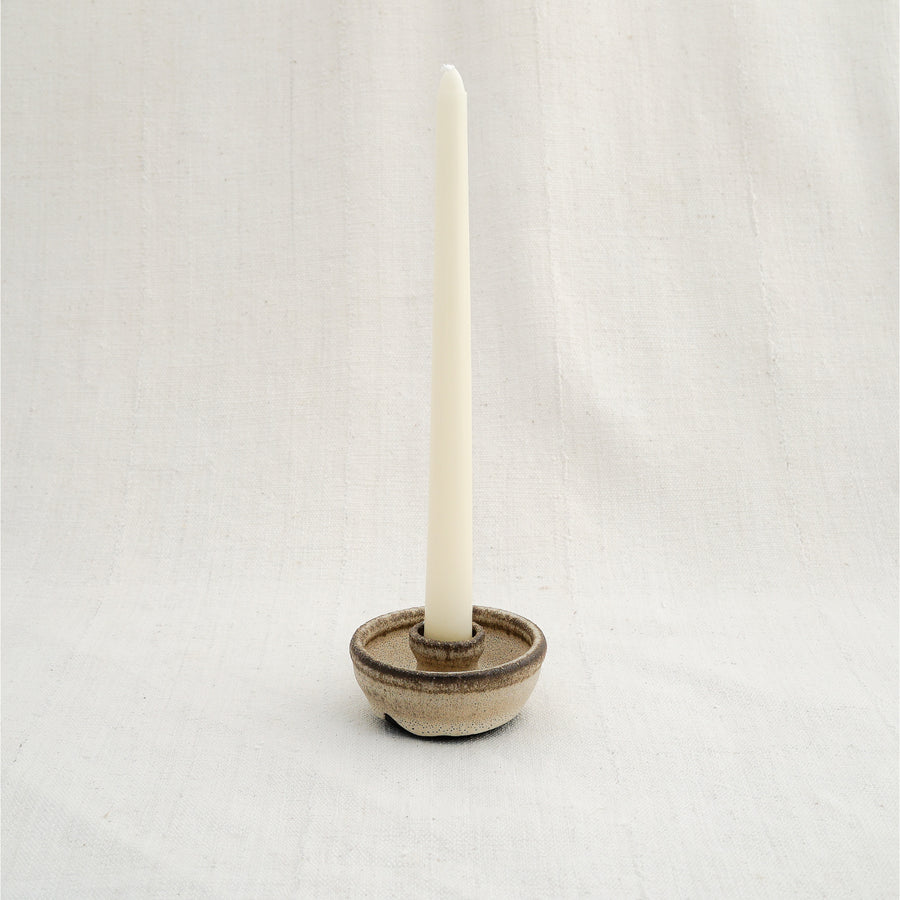 Dough-nutted Candlestick Holder