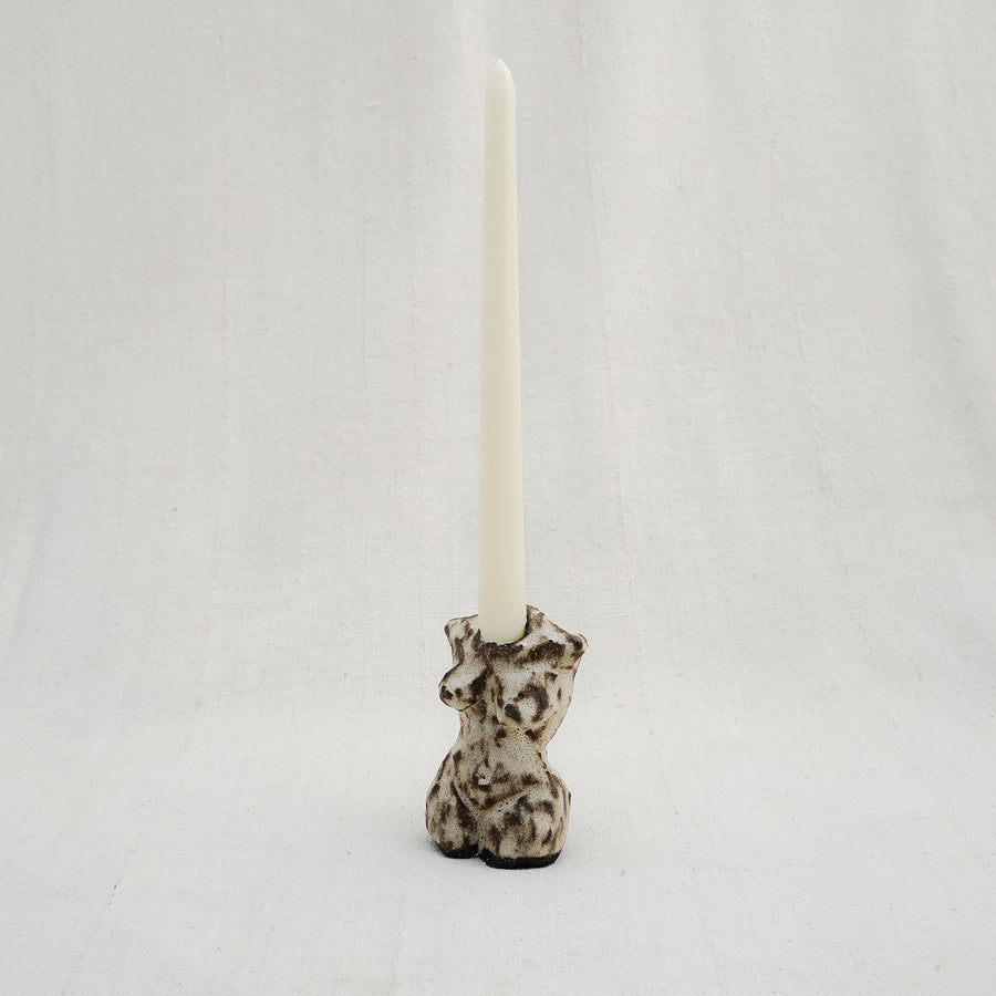 Goddess Candlestick Holder