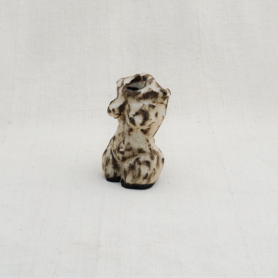 Goddess Candlestick Holder