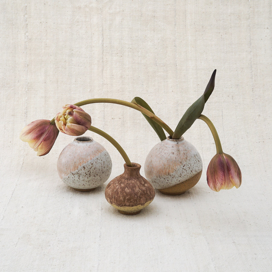 Rosebud Vase