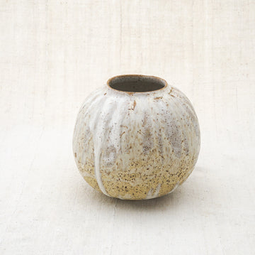 Waxing Moon Vase