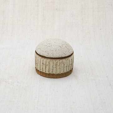 Carved Salt Cellar