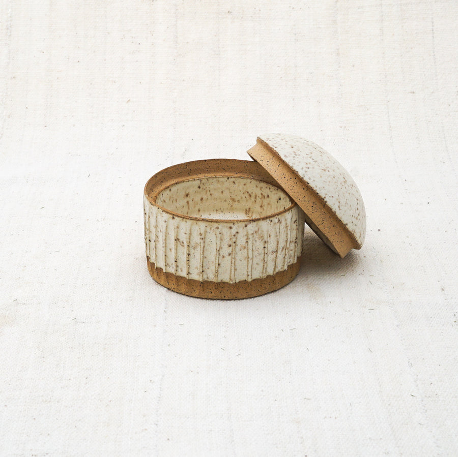 Carved Salt Cellar