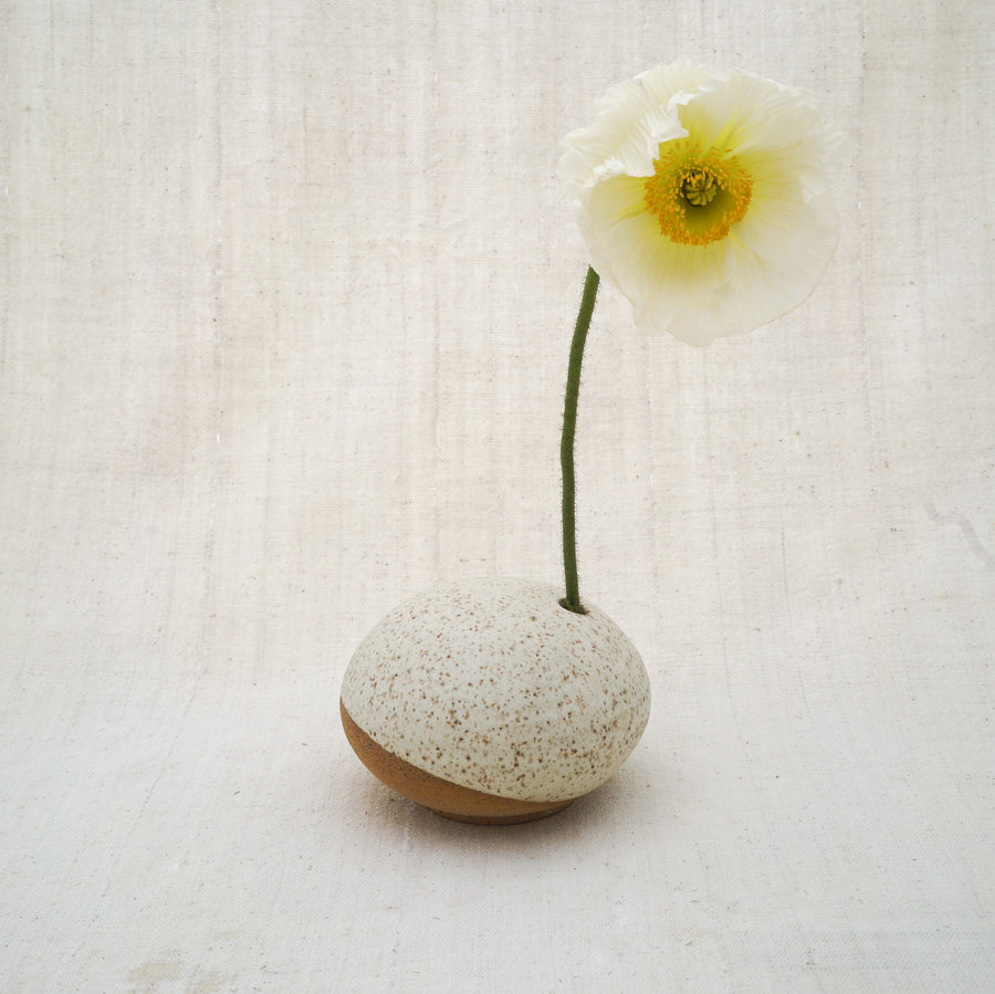 Domed Single Stem Flower Frog