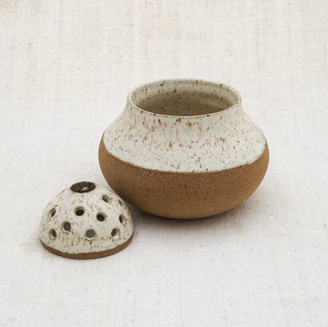 Zuni Vase & Flower Frog Set