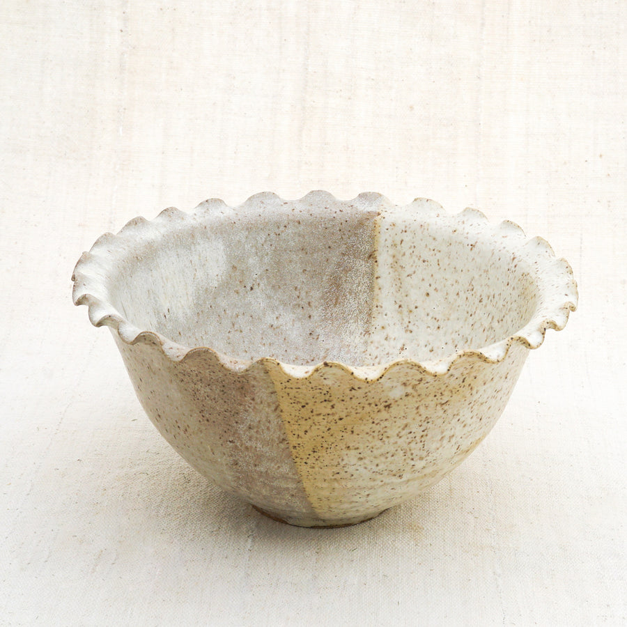 Chiffon Ruffles Heirloom Bowl