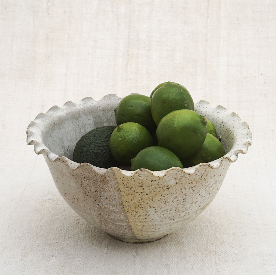 Chiffon Ruffles Heirloom Bowl