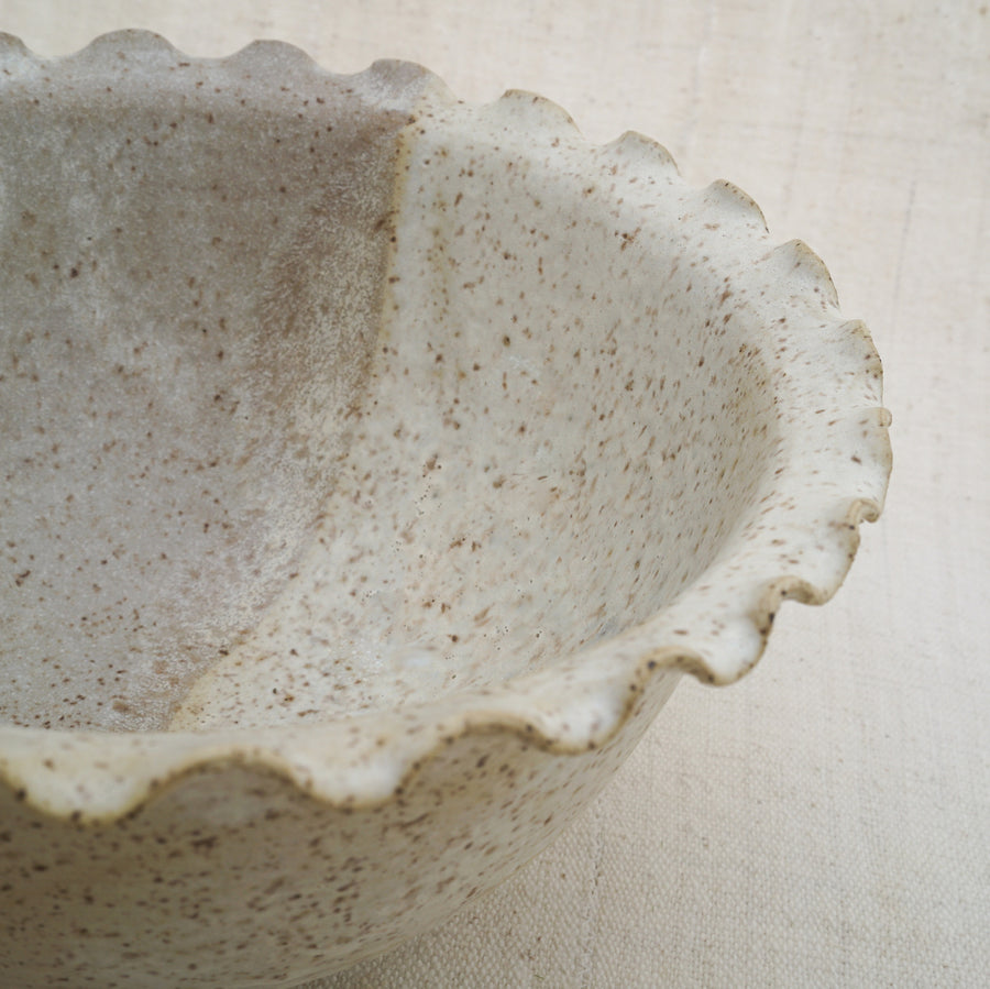Chiffon Ruffles Heirloom Bowl