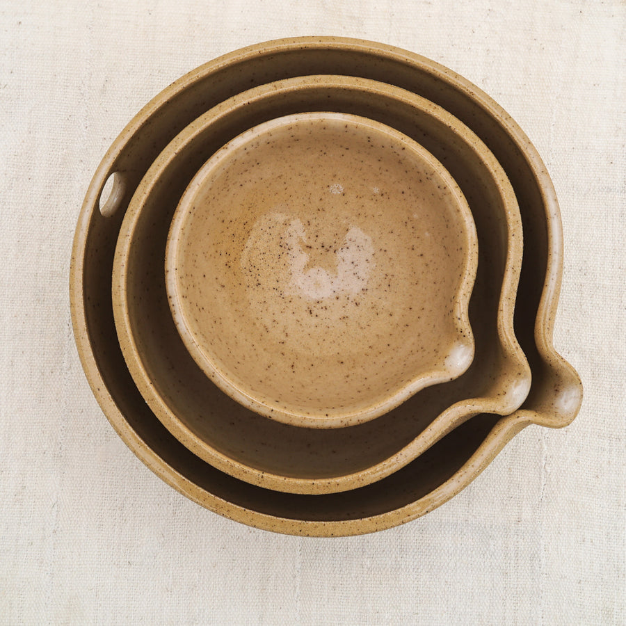 Sandy Heirloom Mixing Bowl Set