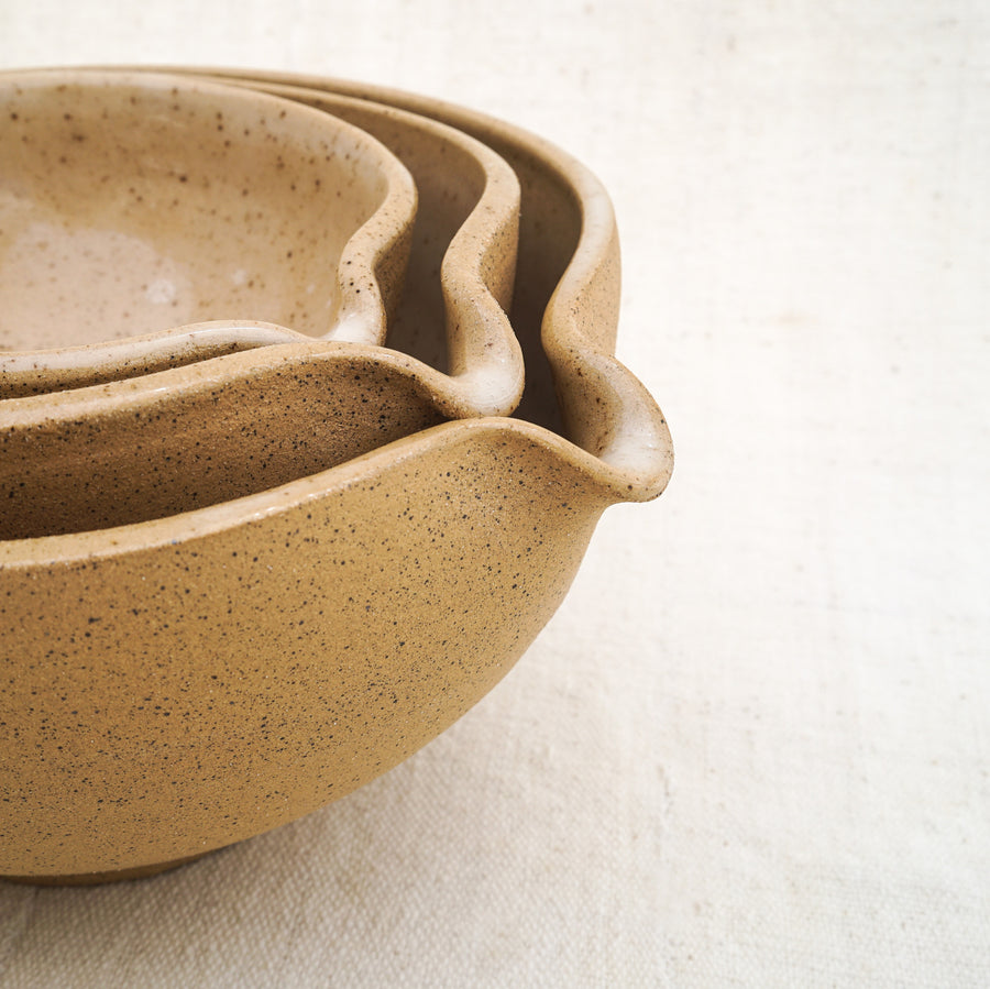 Sandy Heirloom Mixing Bowl Set
