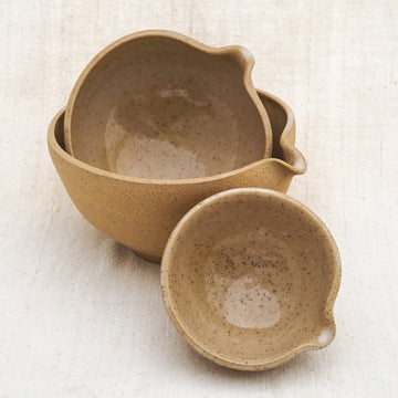 Sandy Heirloom Mixing Bowl Set