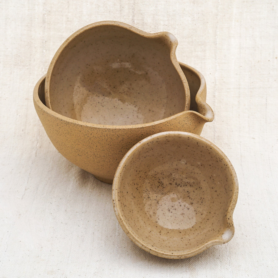 Sandy Heirloom Mixing Bowl Set