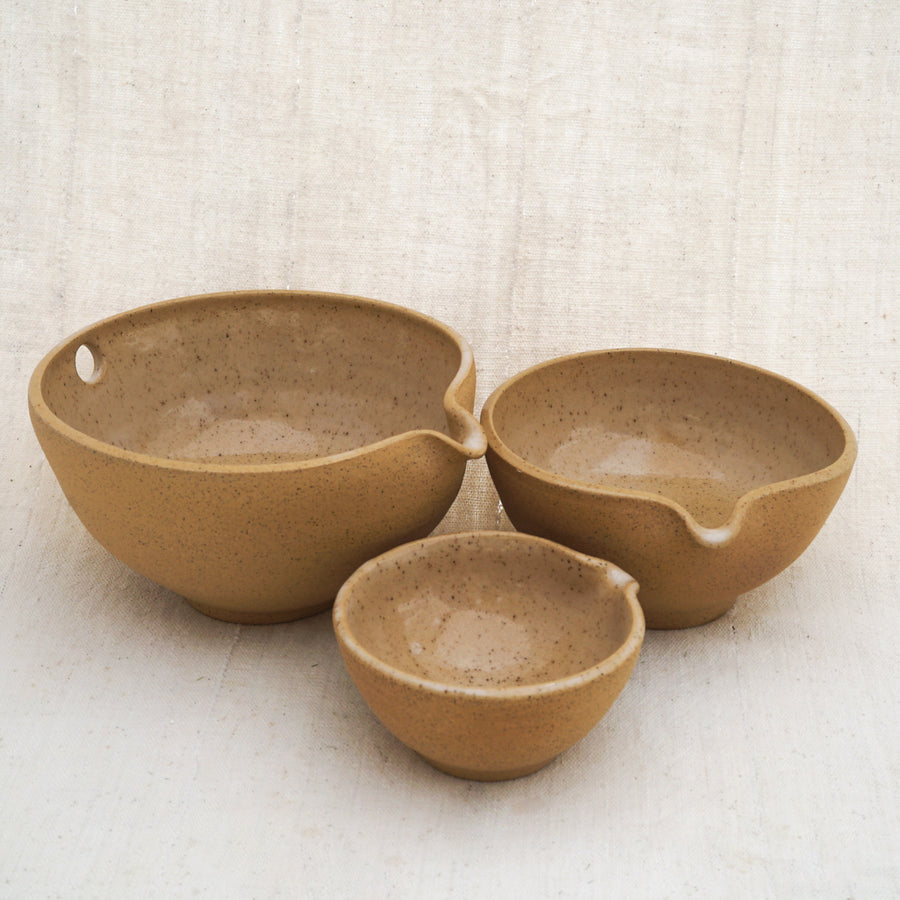 Sandy Heirloom Mixing Bowl Set