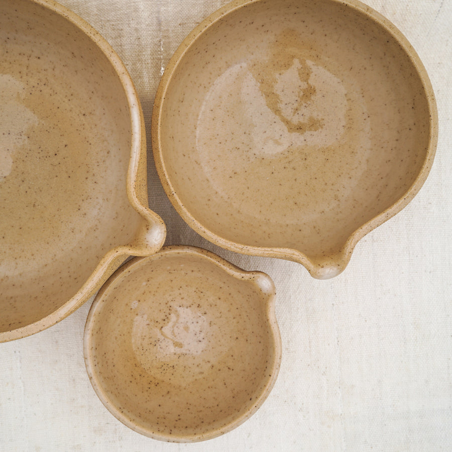 Sandy Heirloom Mixing Bowl Set