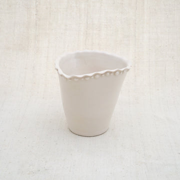 Tiny Tips of Pearls Vase