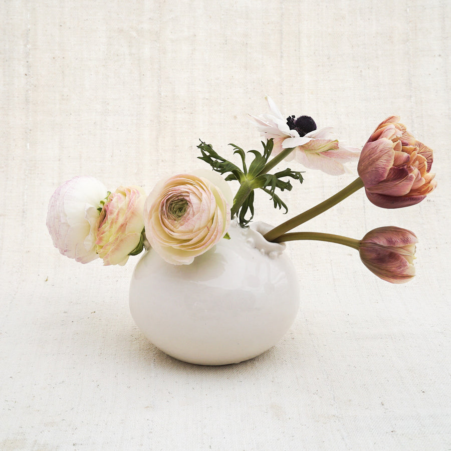 Playfully Plump Vase