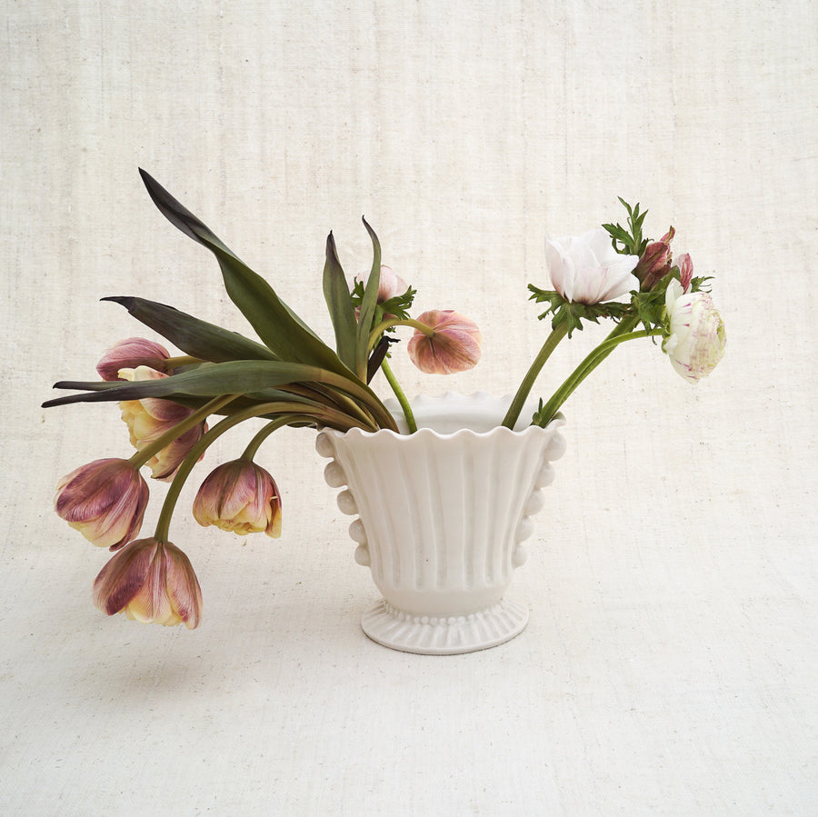 Dripping in Pearls Urn