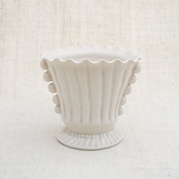Dripping in Pearls Urn