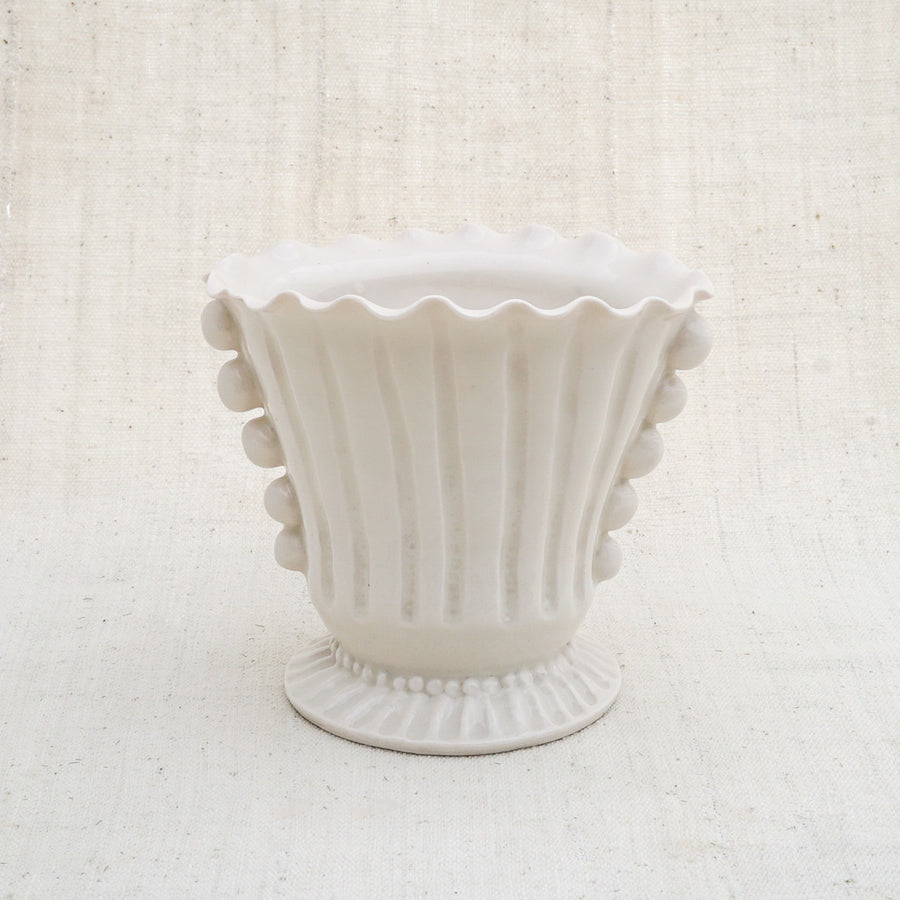 Dripping in Pearls Urn