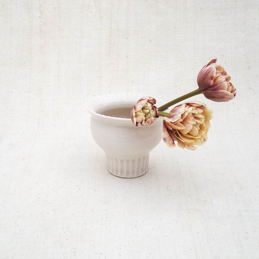 Sprightly Stripes Vase