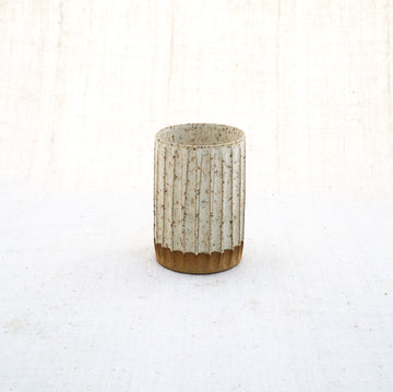 Freckled Butter Cream Tumbler