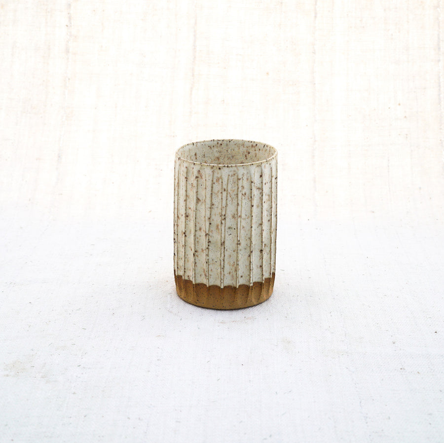 Freckled Butter Cream Tumbler