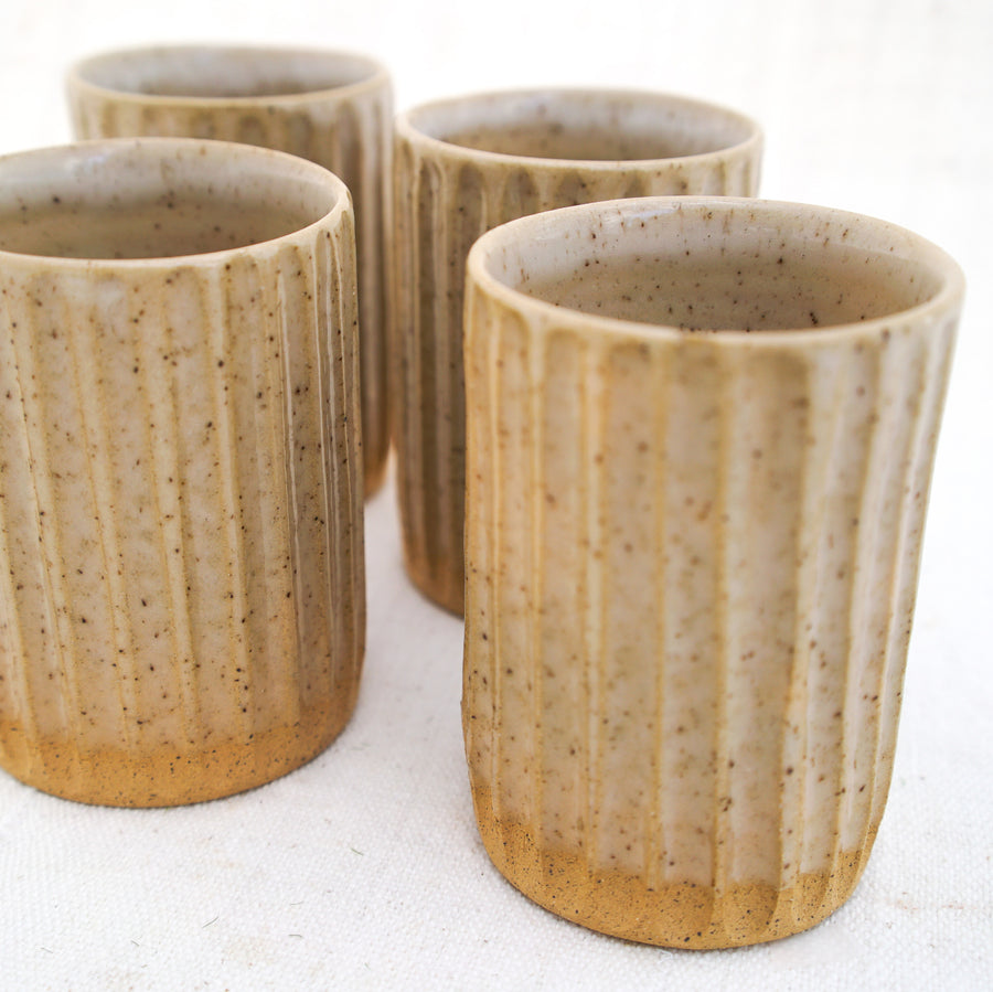 Silky Freckled Tumbler
