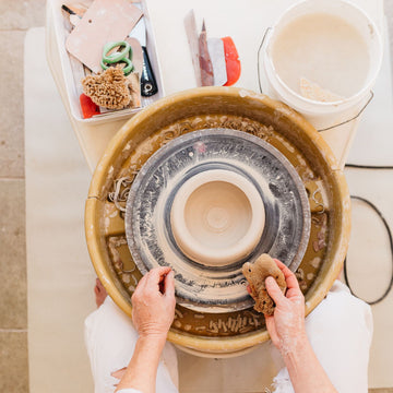 December Private Session: Wheel Throwing with DeNai Jones