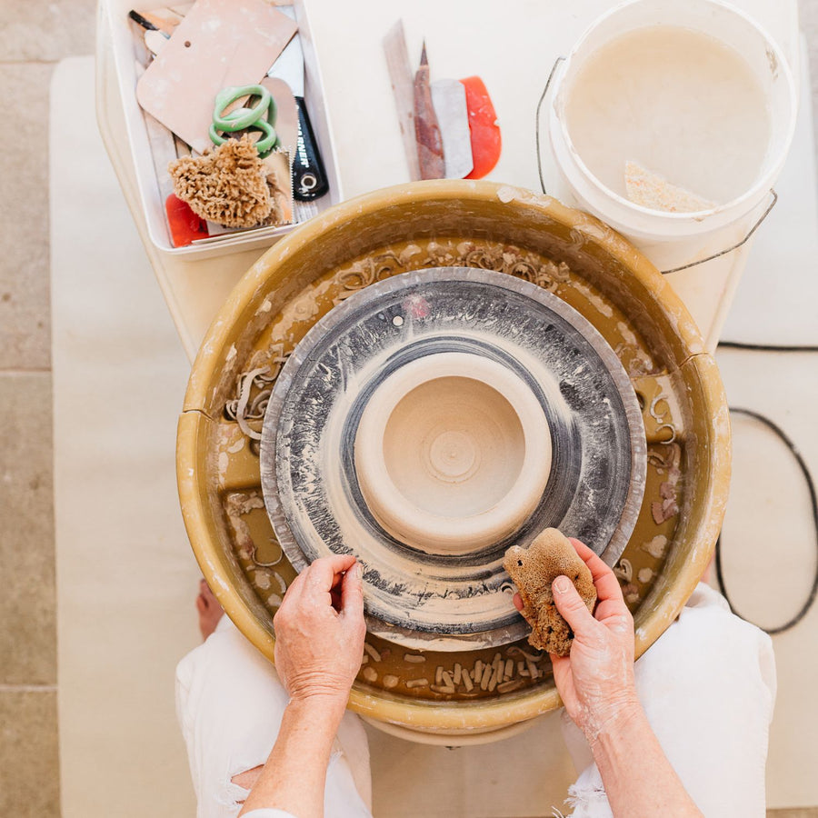 January Private Session: 1 on 1 Wheel Throwing with DeNai Jones