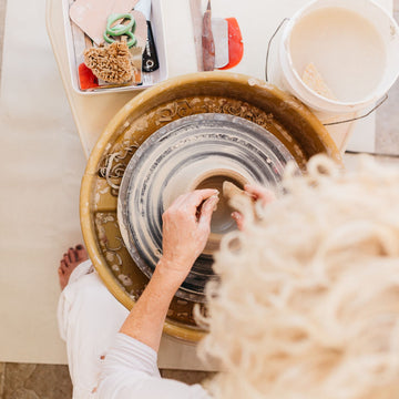 June Workshop :: A Guide To Creating Your Own Home Pottery Studio