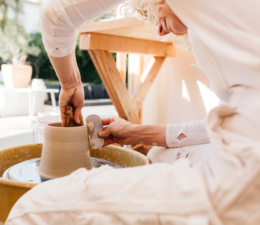 July / August Workshop :: A Guide To Creating Your Own Home Pottery Studio