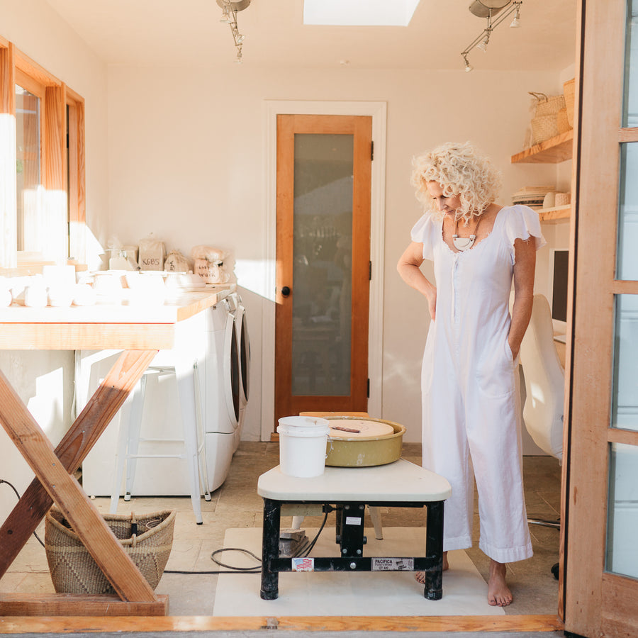 June Workshop :: A Guide To Creating Your Own Home Pottery Studio