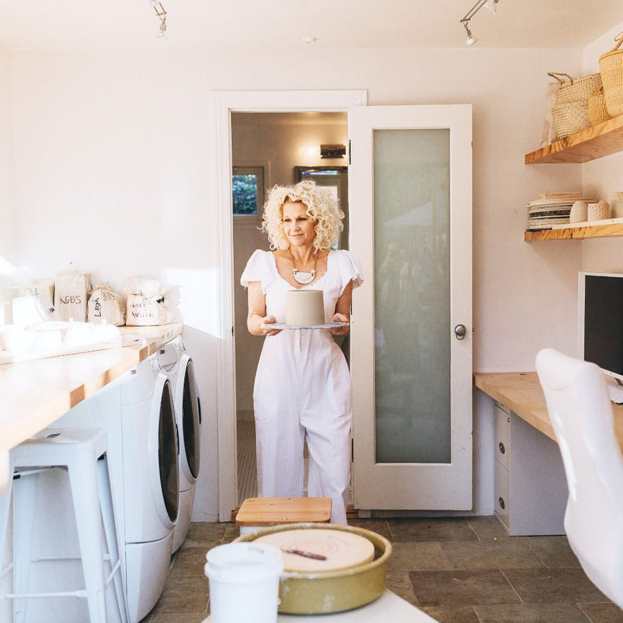 July / August Workshop :: A Guide To Creating Your Own Home Pottery Studio