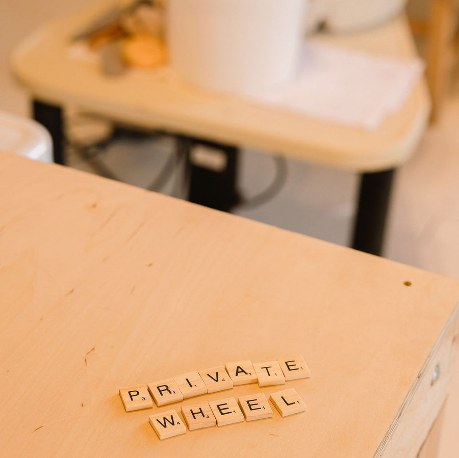 January Private Session: 1 on 1 Wheel Throwing with DeNai Jones