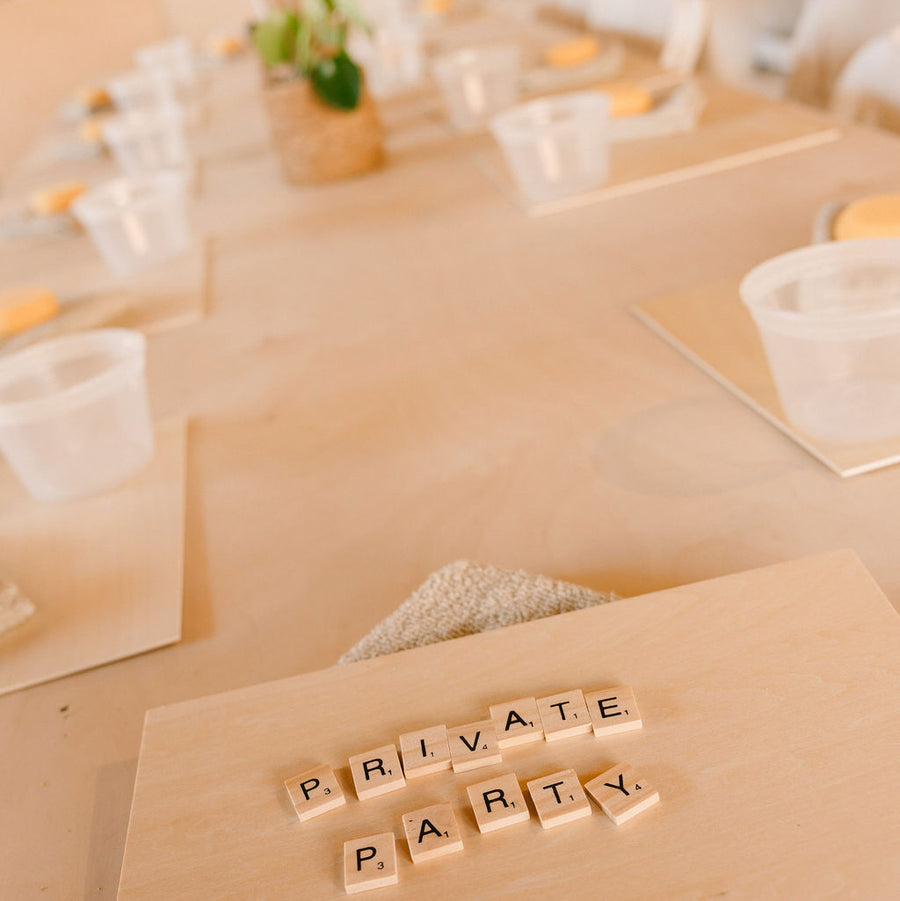 January: Eight Person Private Party Handbuilding with DeNai Jones