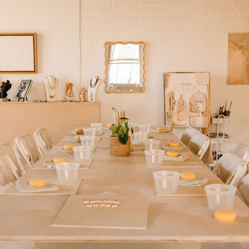 January: 8 Person Private Party Handbuilding with DeNai Jones